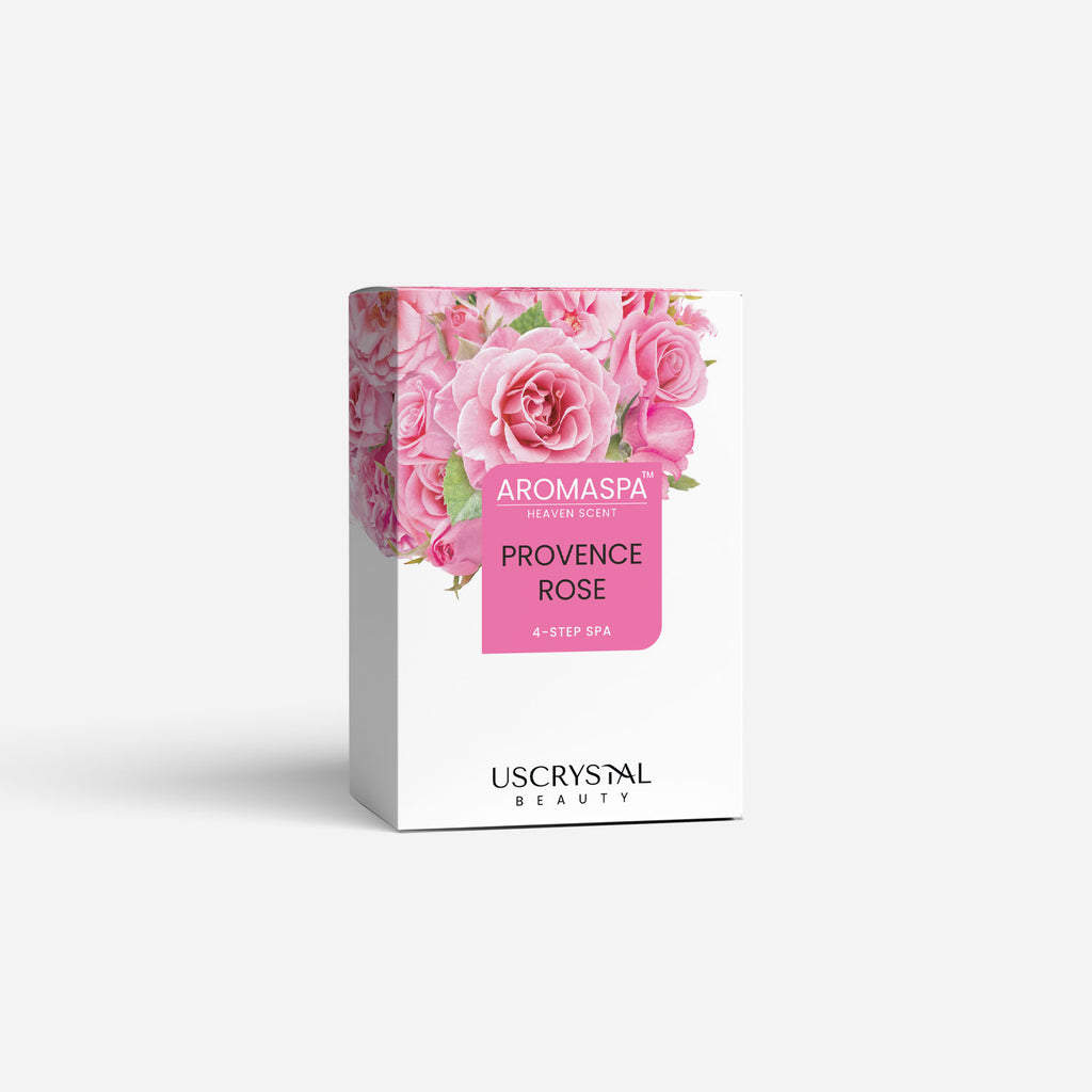 AromaSpa Provence Rose 4-Step