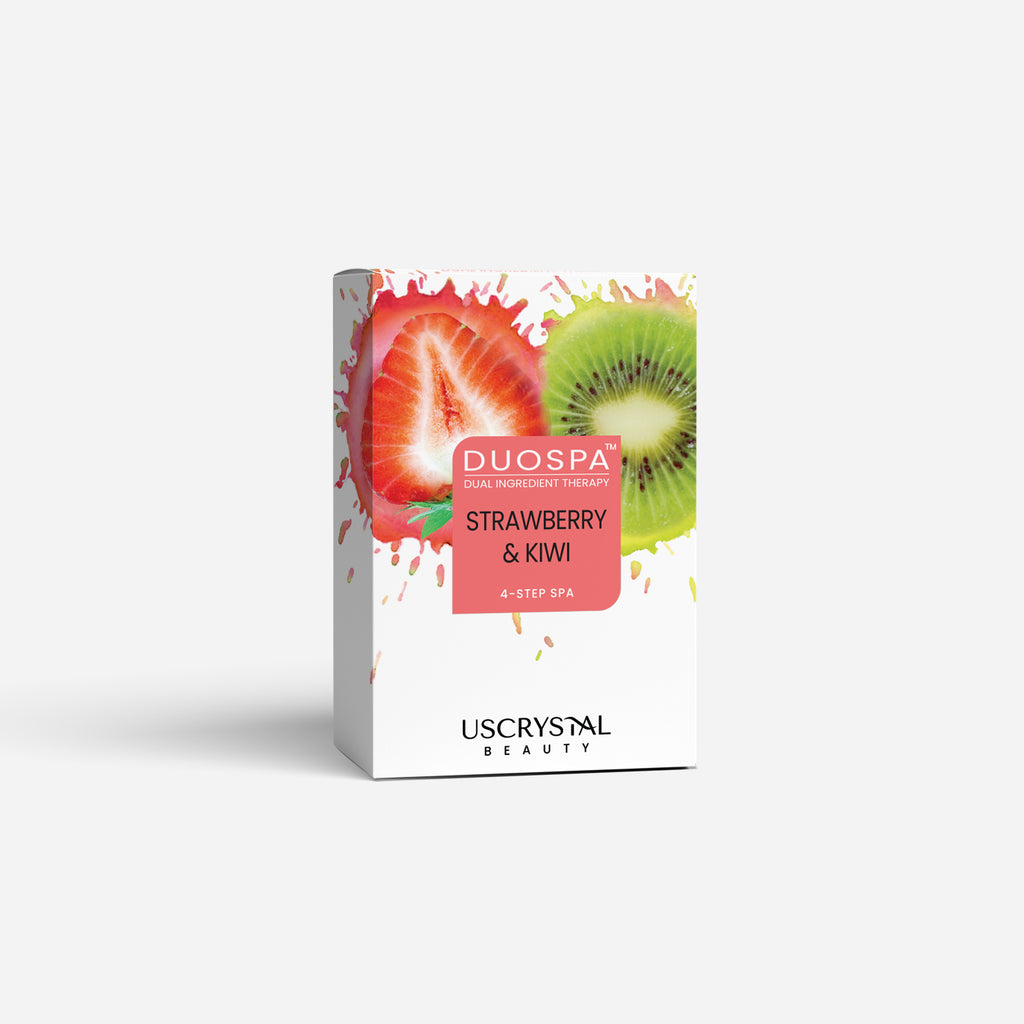 DuoSpa Strawberry & Kiwi 4-Step