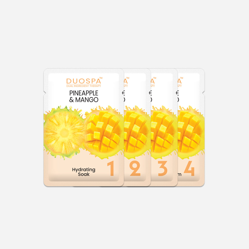 DuoSpa Pineapple & Mango 4-Step