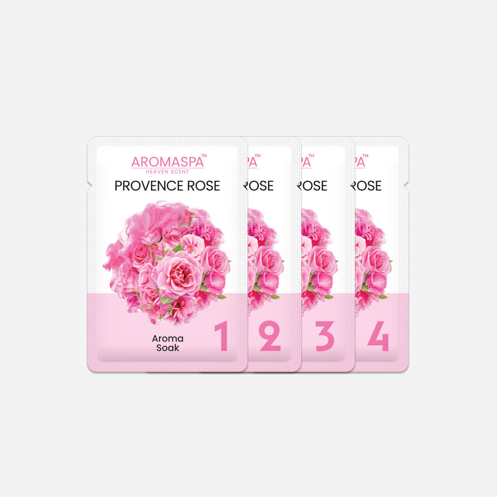 AromaSpa Provence Rose 4-Step