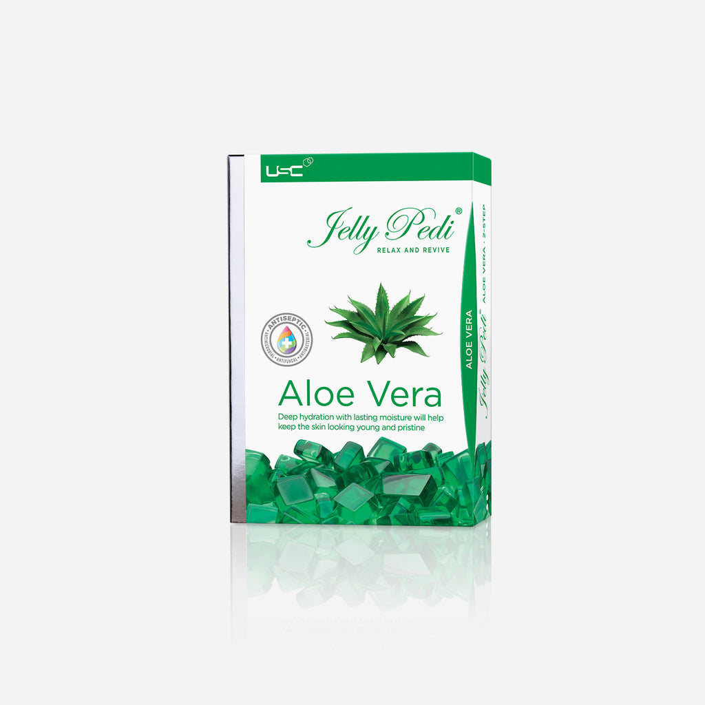 Jelly Pedi Aloe Vera 2-Step