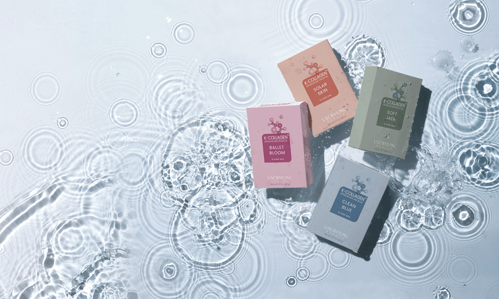 K-Collagen Peptide Infused Spa Pedicure: A Complete Five Step Ritual