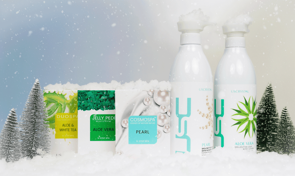 Give the Gift of Relaxation This Holiday Season with US Crystal