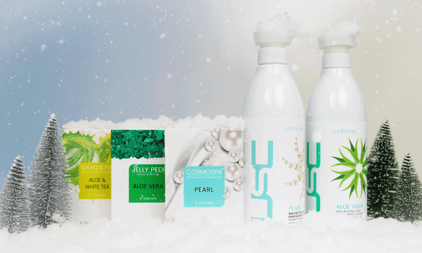 Give the Gift of Relaxation This Holiday Season with US Crystal