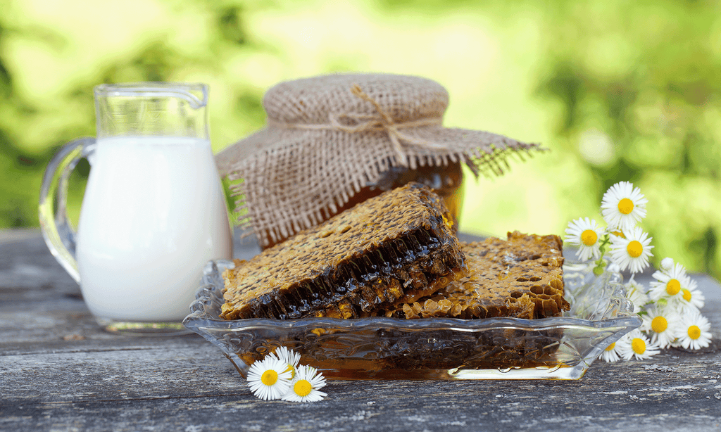 The Timeless Power of Milk & Honey for Dry Feet