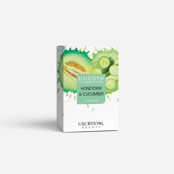 DuoSpa Honeydew & Cucumber 4-Step