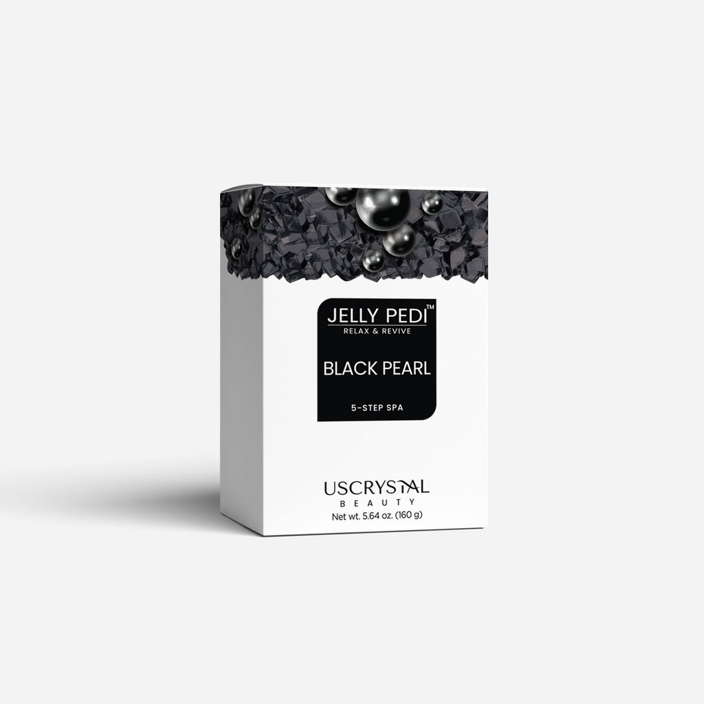Jelly Pedi Black Pearl 5-Step