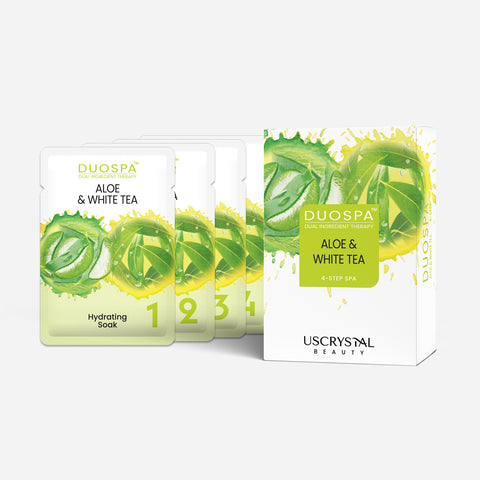 DuoSpa Aloe & White Tea 4-Step