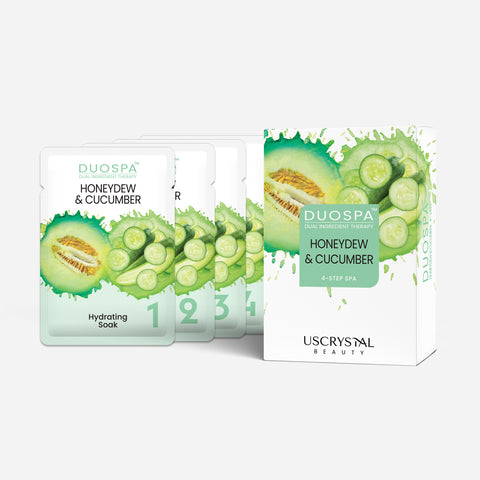 DuoSpa Honeydew & Cucumber 4-Step