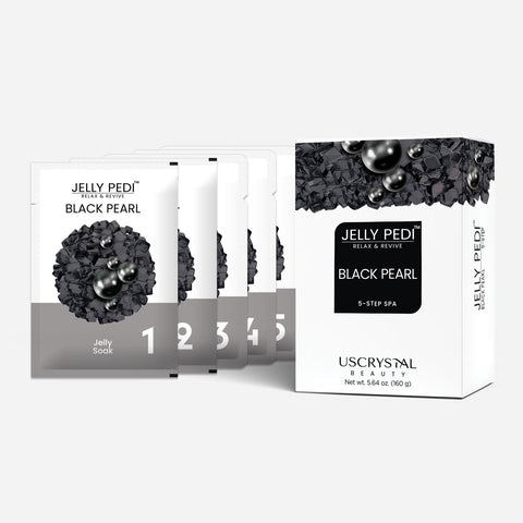 Jelly Pedi Black Pearl 5-Step