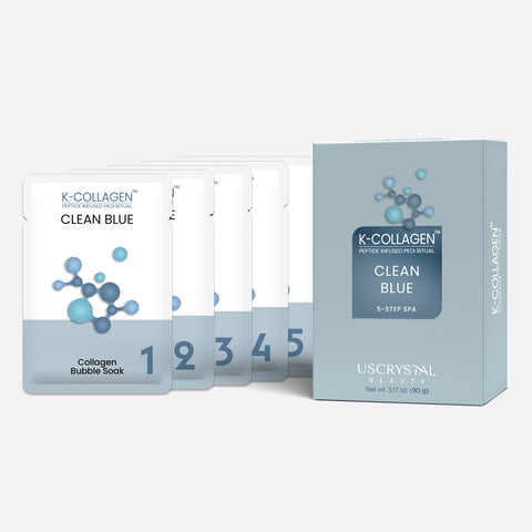 K-Collagen Clean Blue 5-Step
