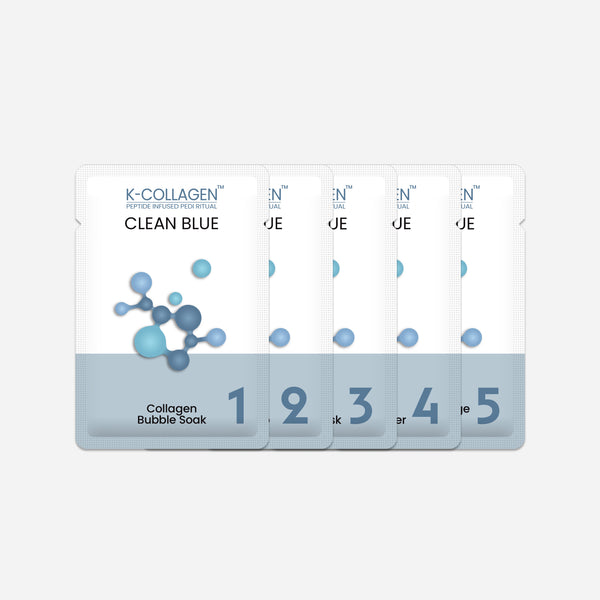 K-Collagen Clean Blue 5-Step
