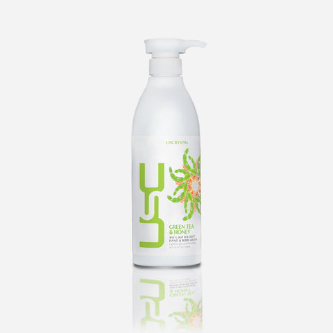 Shea Butter Light Hand & Body Lotion - Green Tea & Honey