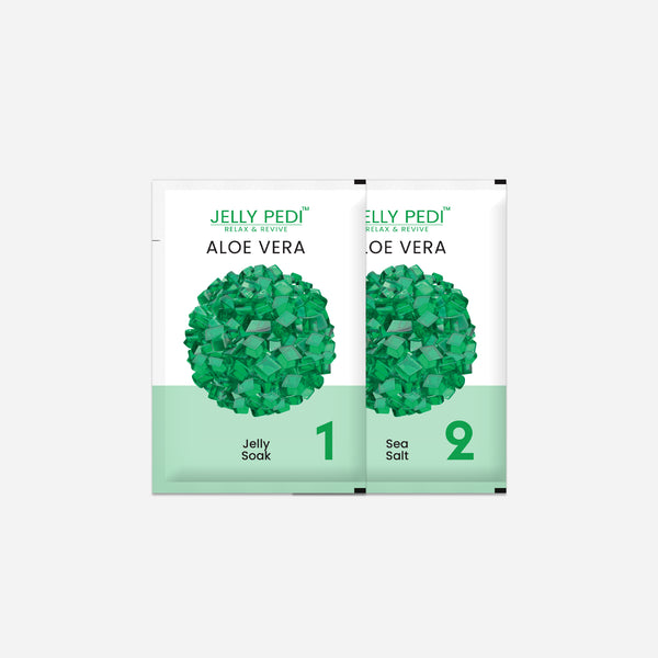 Jelly Pedi Aloe Vera 2-Step