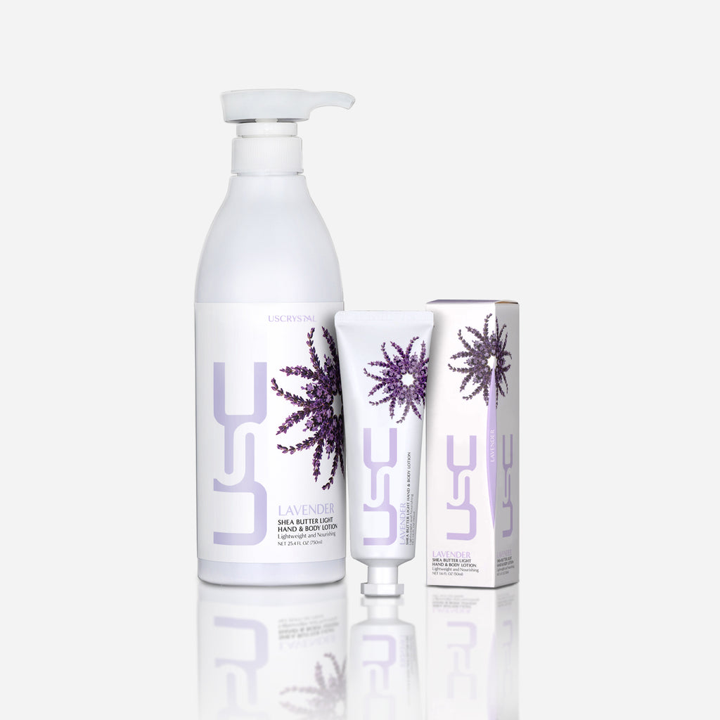Shea Butter Light Hand & Body Lotion - Pearl