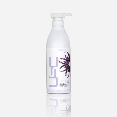 Shea Butter Light Hand & Body Lotion - Lavender