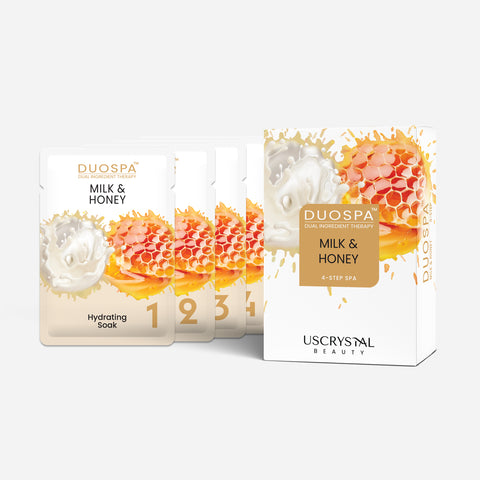 DuoSpa Milk & Honey 4-Step