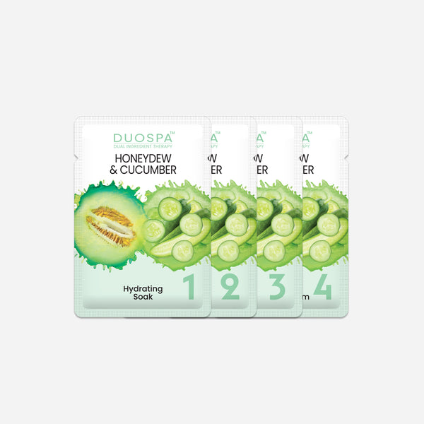 DuoSpa Honeydew & Cucumber 4-Step