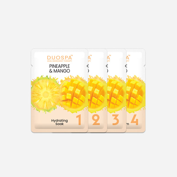 DuoSpa Pineapple & Mango 4-Step