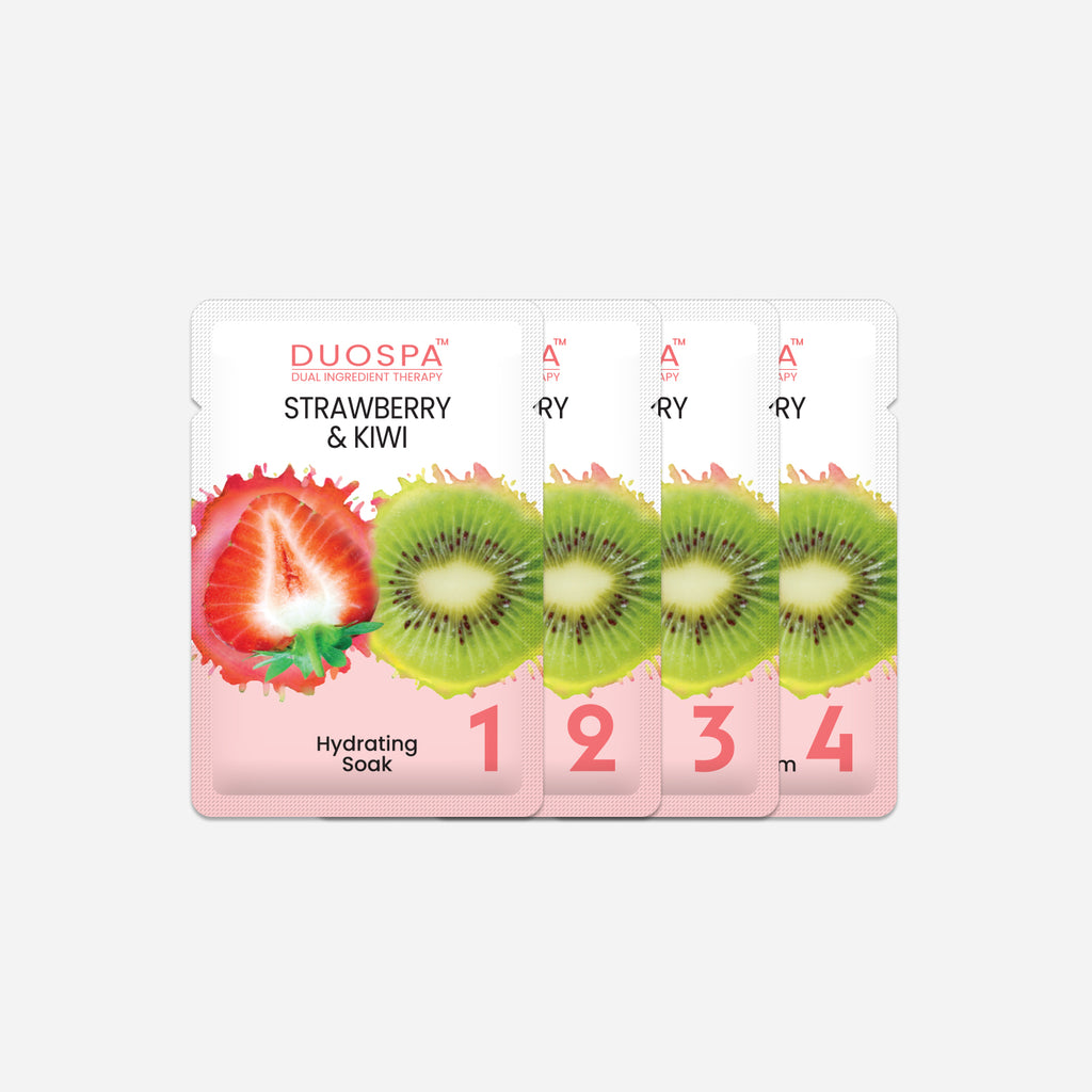 DuoSpa Strawberry & Kiwi 4-Step