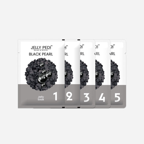 Jelly Pedi Black Pearl 5-Step