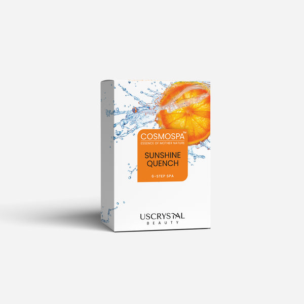 CosmoSpa Sunshine Quench 6-Step