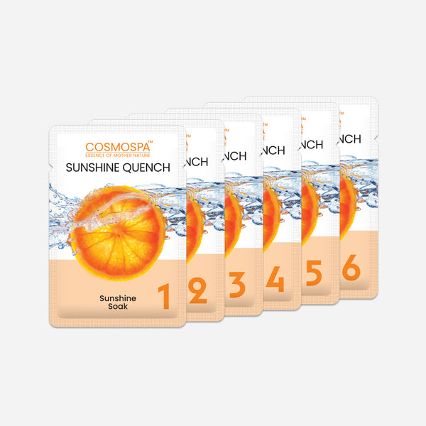 CosmoSpa Sunshine Quench 6-Step