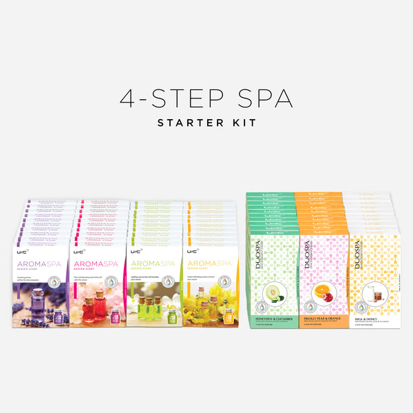 4-Step Spa Starter Kit