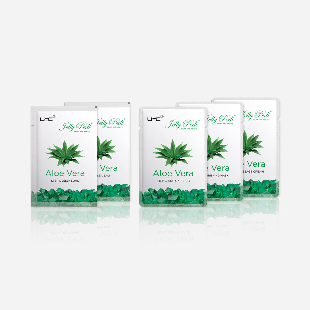 Jelly Pedi Aloe Vera 5-Step