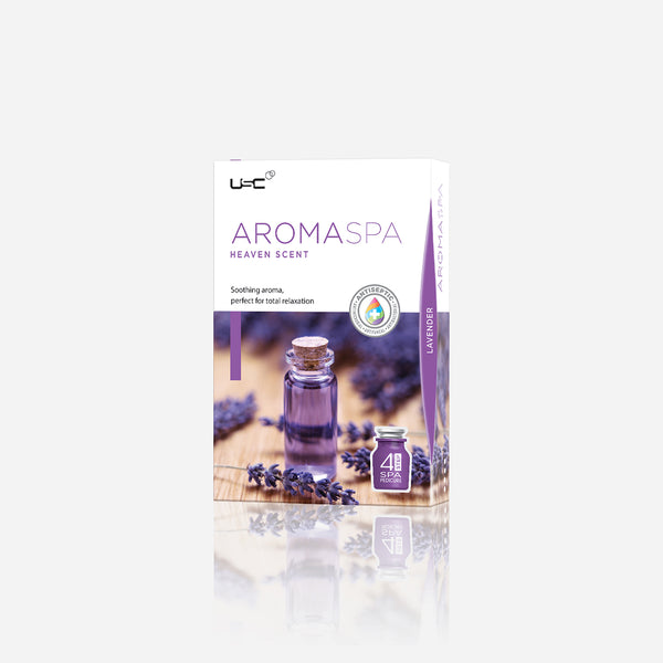AromaSpa Lavender 4-Step