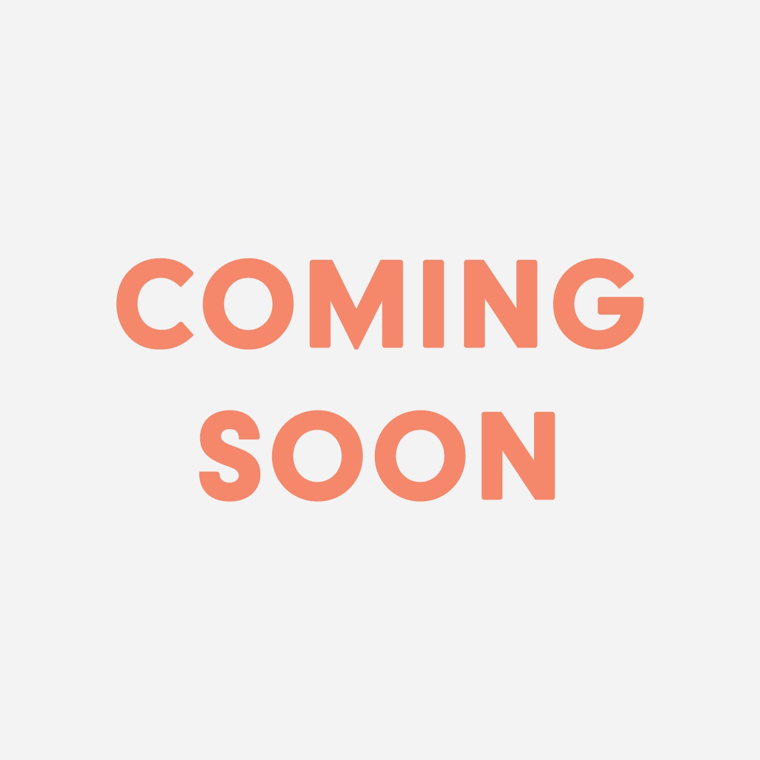New Product COMING SOON
