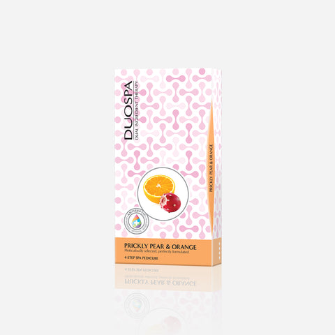 DuoSpa Prickly Pear & Orange 4-Step