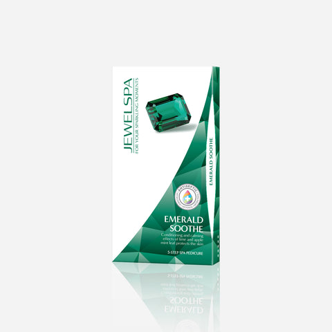JewelSpa Emerald Soothe 5-Step