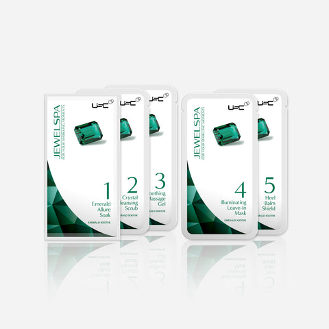 JewelSpa Emerald Soothe 5-Step