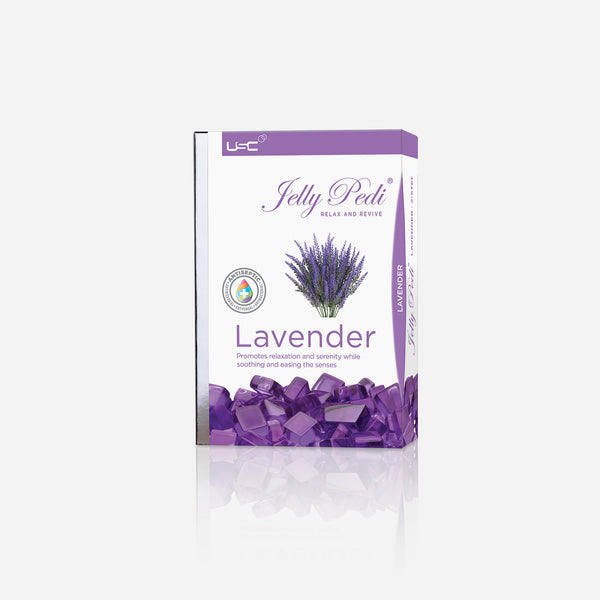Jelly Pedi Lavender 2-Step
