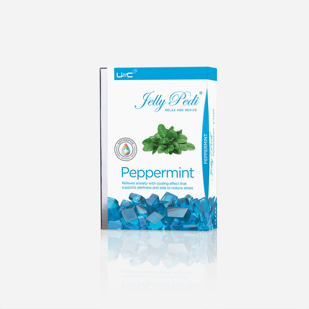 Jelly Pedi Peppermint 5-Step