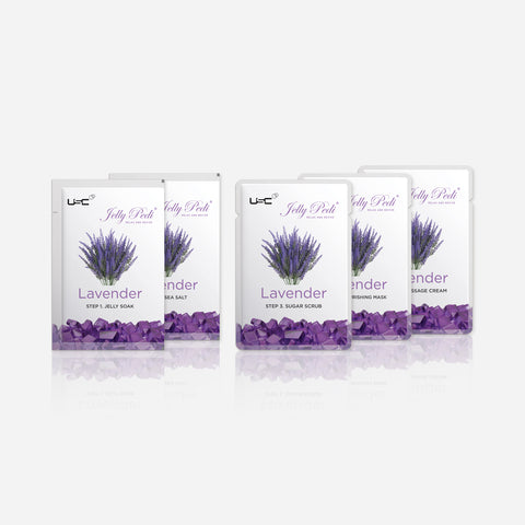 Jelly Pedi Lavender 5-Step