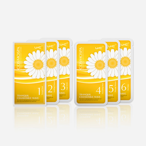 CosmoSpa Tranquil Chamomile Wave 6-Step