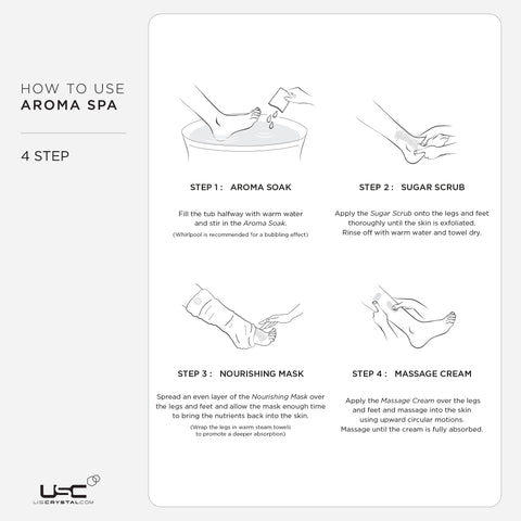 AromaSpa Freesia 4-Step