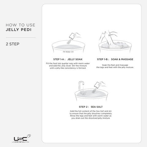 Jelly Pedi Lavender 2-Step