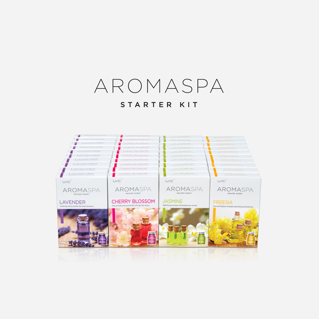 AROMASPA Starter Kit